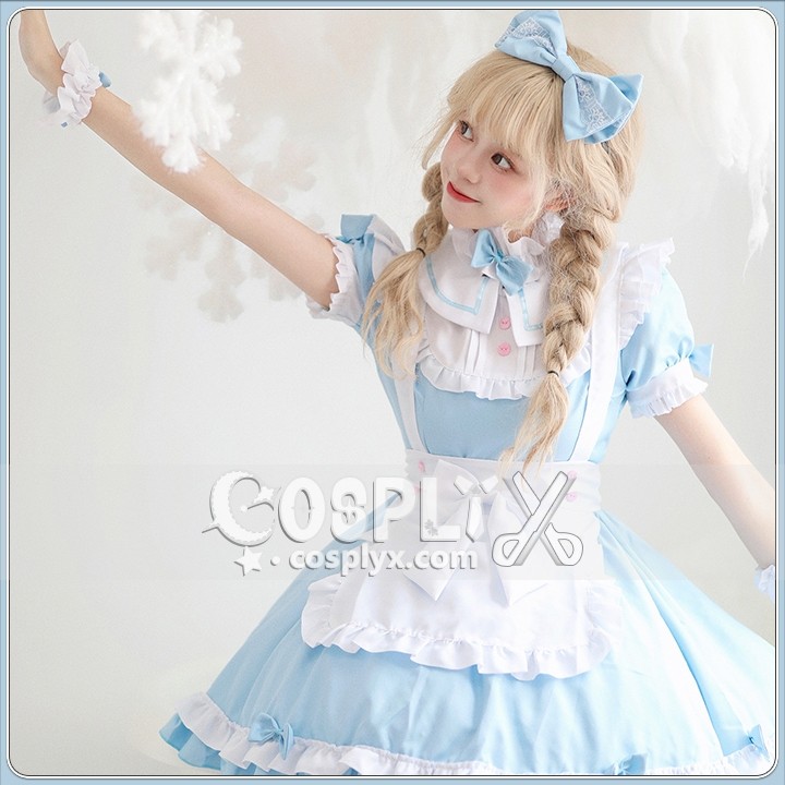 アリス風メイド服